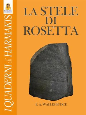 cover image of La Stele di Rosetta